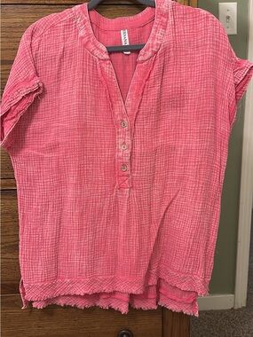Zenana gauze blouse